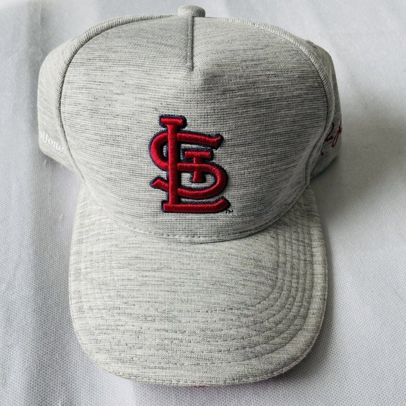 NWOT ST Louis Cardinals Snapback HOF Jason Isringhausen Snapback Hat Cap Men - Picture 1 of 6